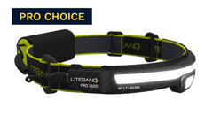 PRO 1500 Lumen LED Multi-Beam Rechargeable Headlamp