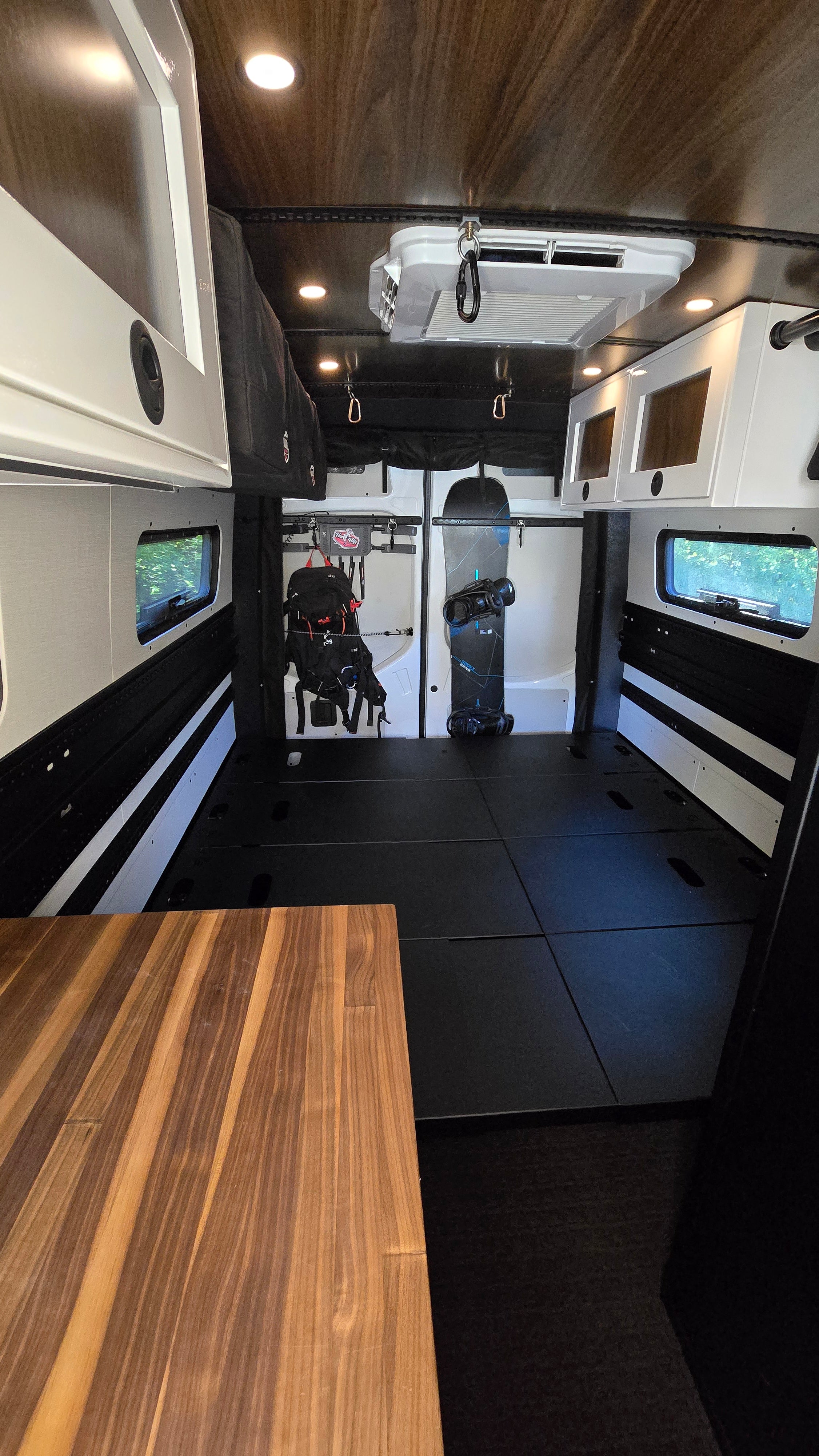 Van Wife Components 4 Panel Modular Bed System – Adjustable Van Bed & Multi-Function Platform