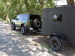 MORRFlate Braided Air Hub 6 Tire Modular Trailer Hoses