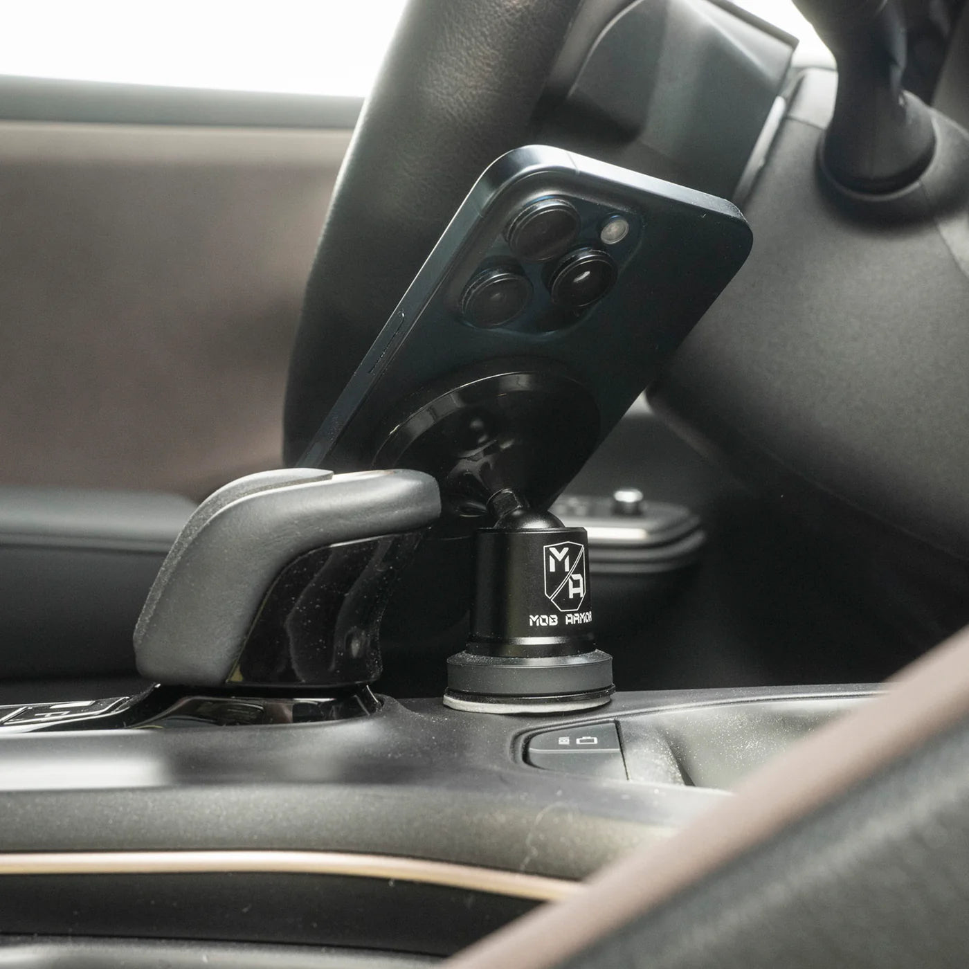 MobNetic Maxx .MS | Non-Charging MagSafe® Magnetic Phone Mount