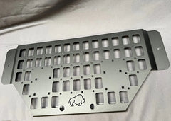 MOLLE Side Panel – Compatible with 4.5 Gallon RotopaX (Universal Aluminum Storage Boxes)