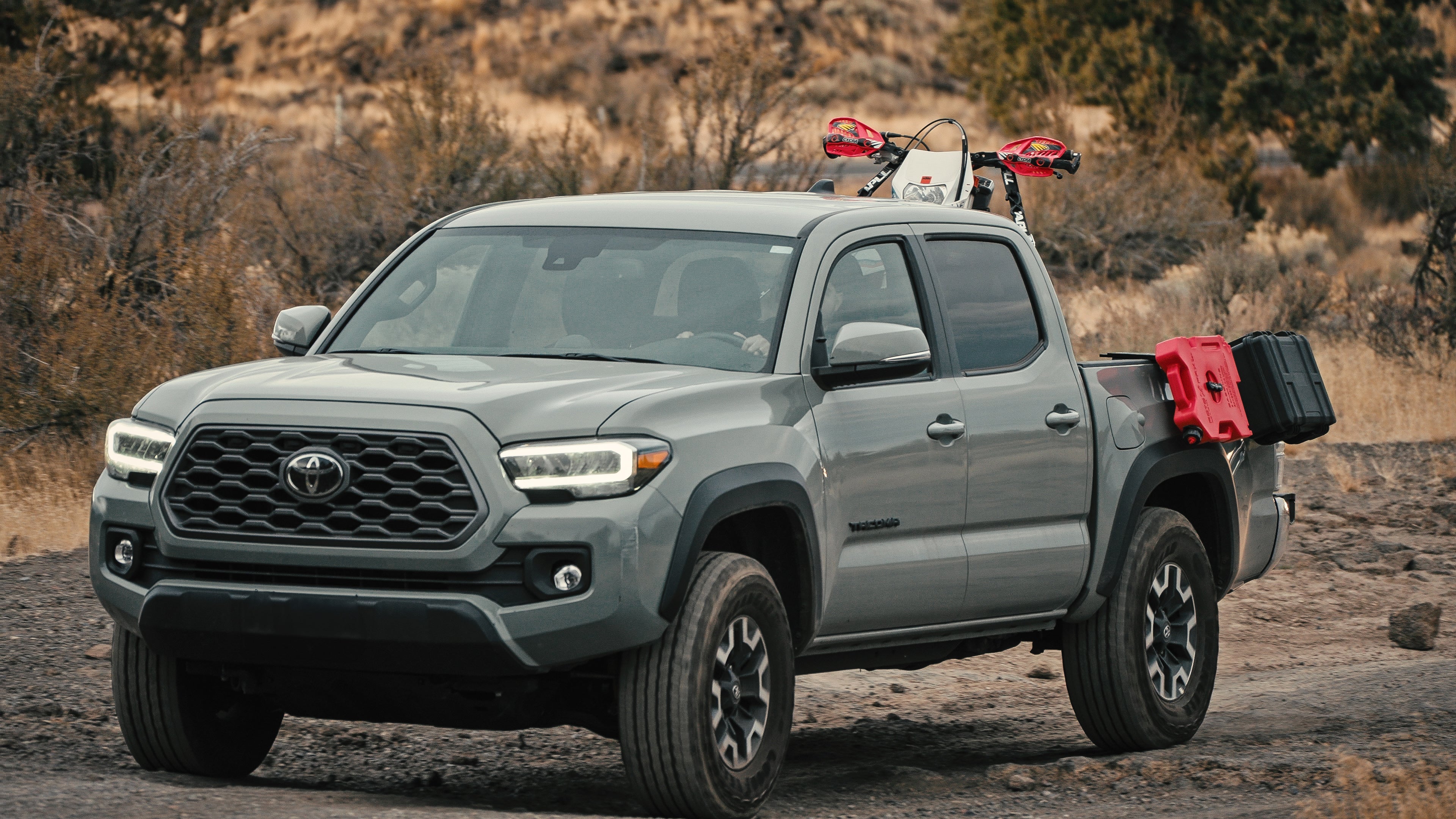 6" x 7" Fender Rack by STAPLL | Compact MOLLE Mount for Truck Bed Accessories