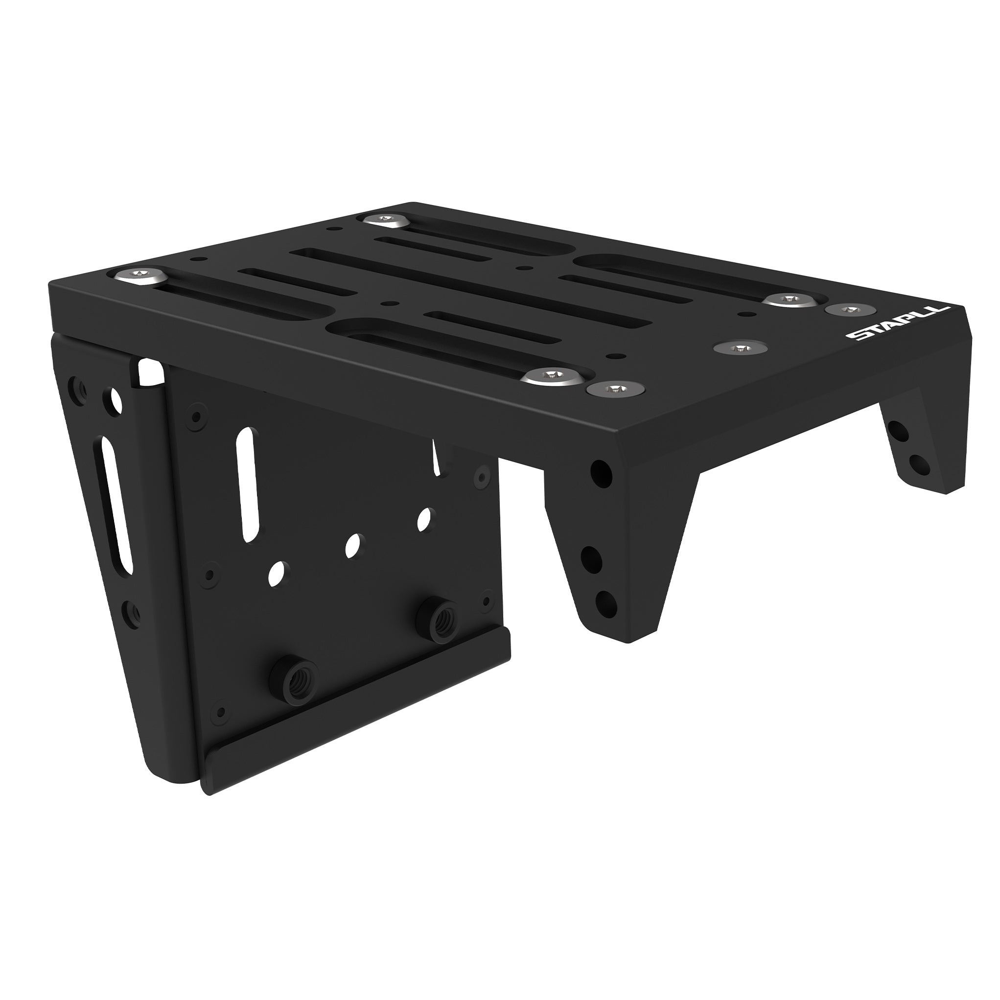 6" x 7" Fender Rack by STAPLL | Compact MOLLE Mount for Truck Bed Accessories
