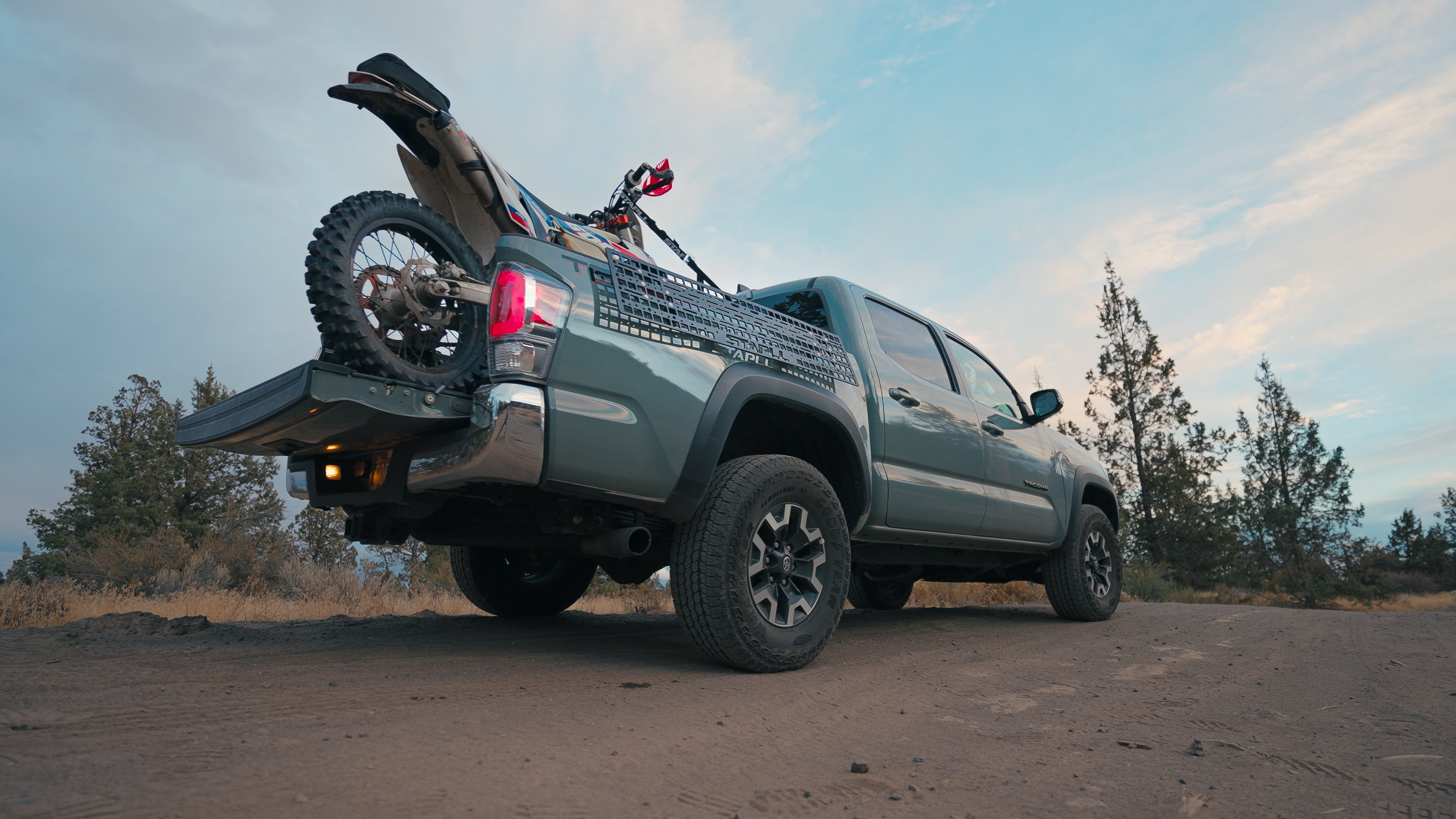 48" x 10" MOLLE Panel | Heavy-Duty Gear Mount for STAPLL Fender Racks & Trucks