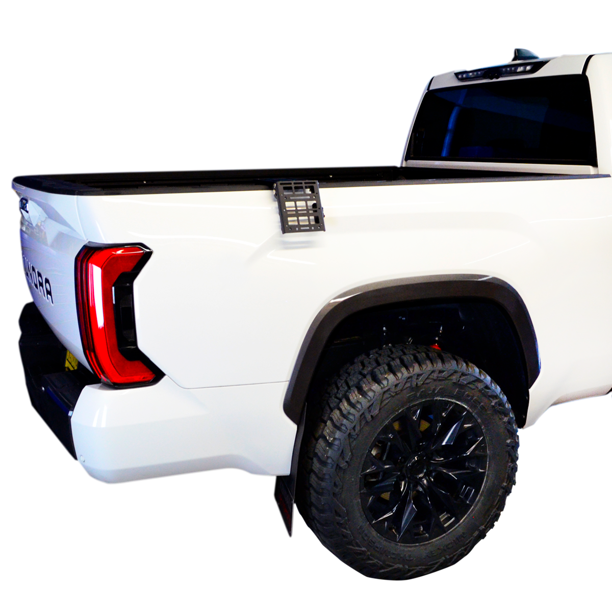 6" x 7" Fender Rack by STAPLL | Compact MOLLE Mount for Truck Bed Accessories