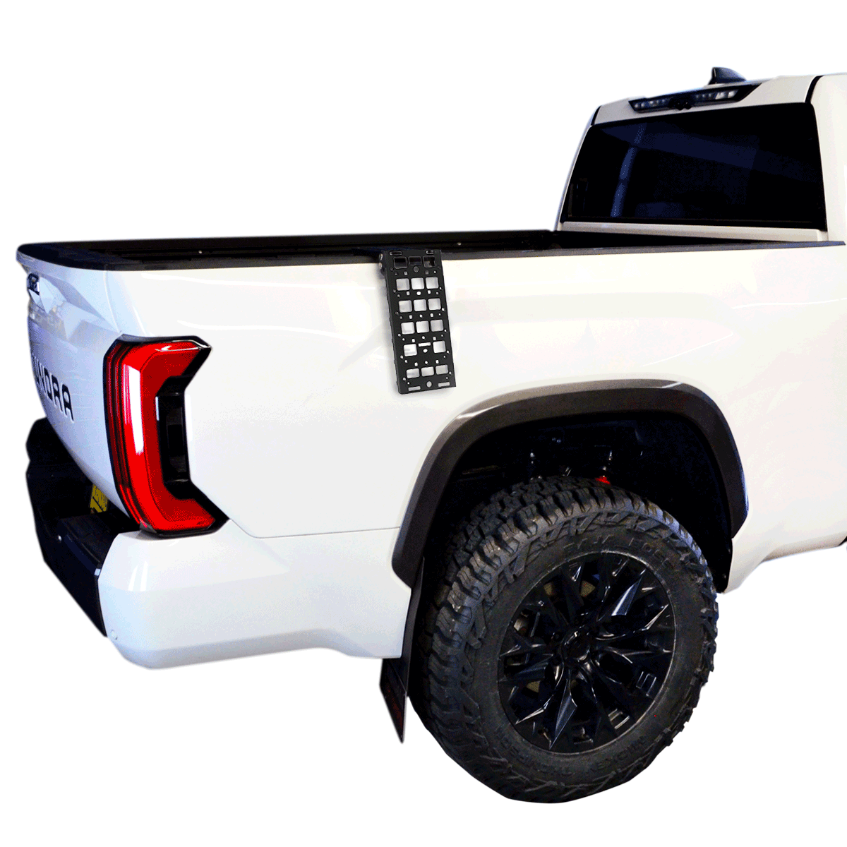 6" x 13" Fender Rack by STAPLL | MOLLE Mount Bracket for Truck Bed Accessories