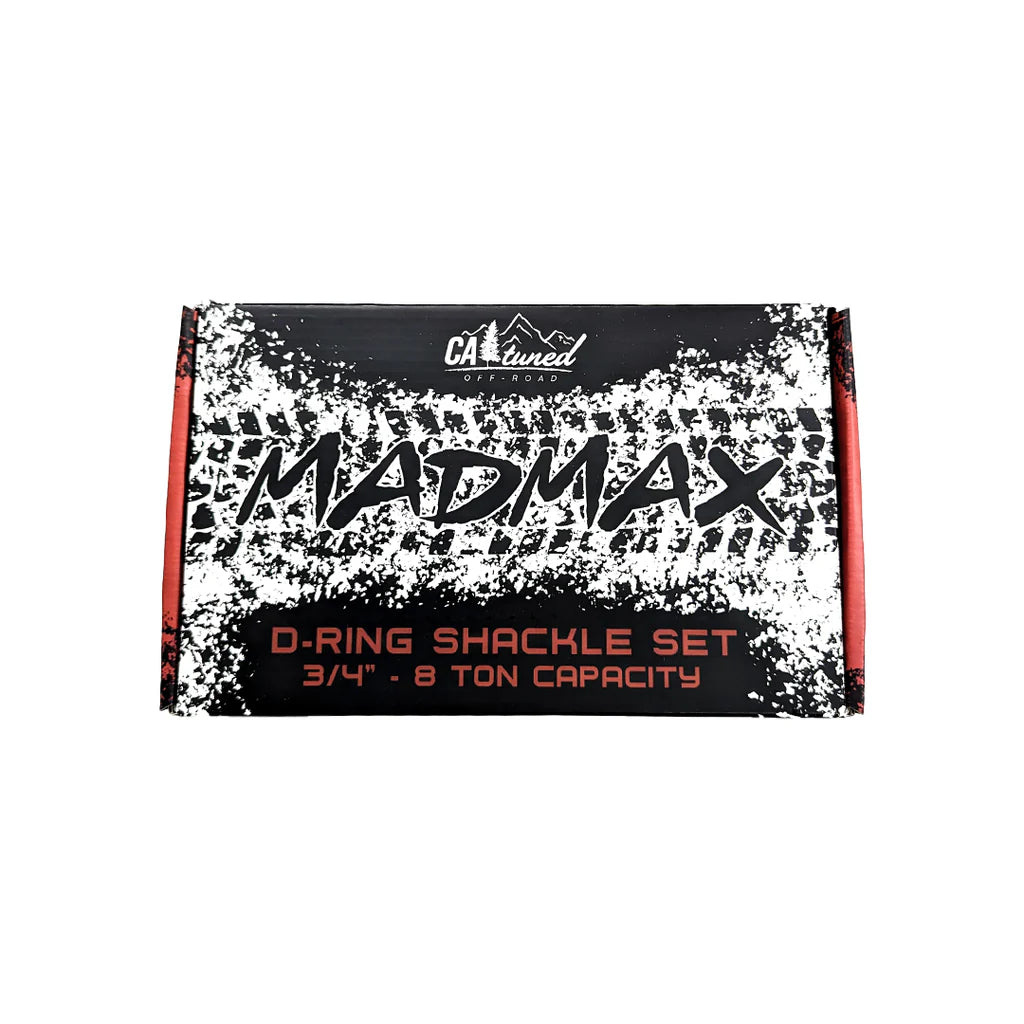 CAtuned Off-Road MadMax Shackle D-Rings