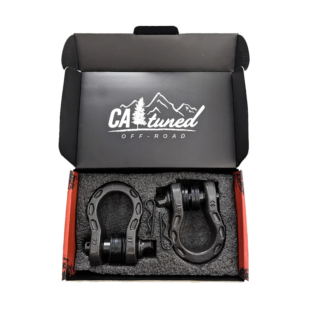 CAtuned Off-Road MadMax Shackle D-Rings