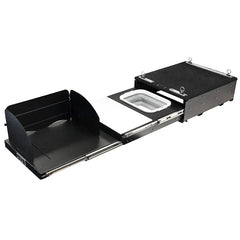 Mid Size Cargo Box Kitchen With Slide Out Sink, Cooking Shelf and Work Station