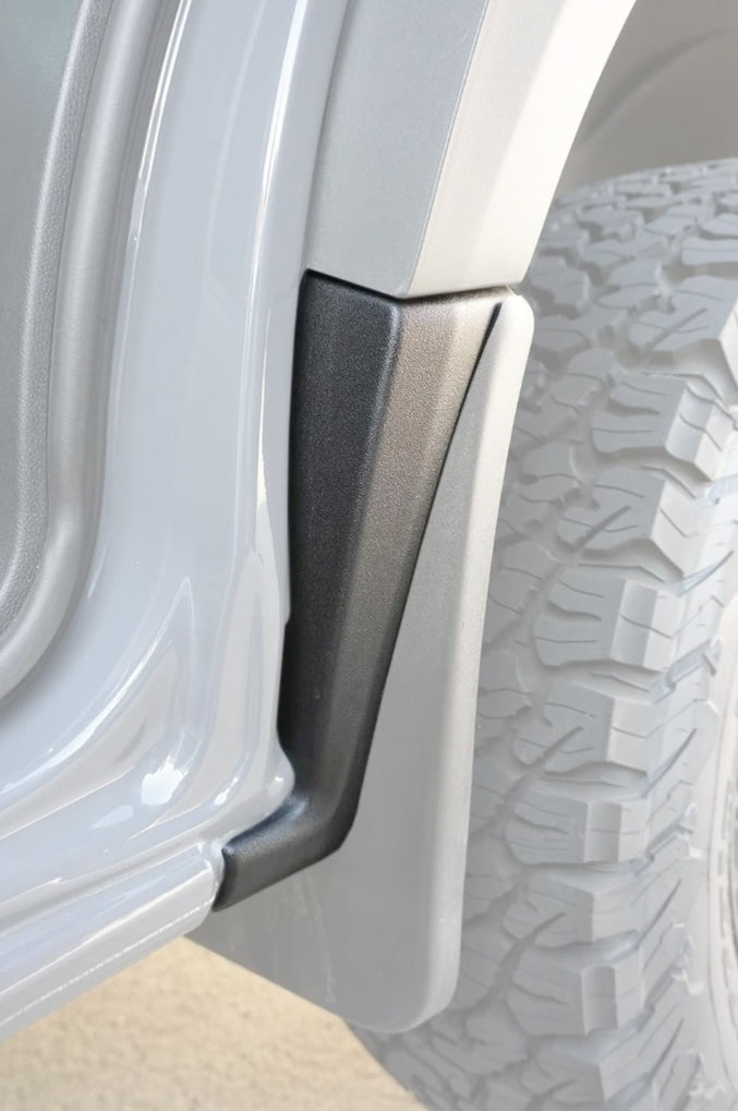 Mondo Mudguards for Mercedes Sprinter VS30 (2019+) – 2" Wheel Opening Clearance Upgrade