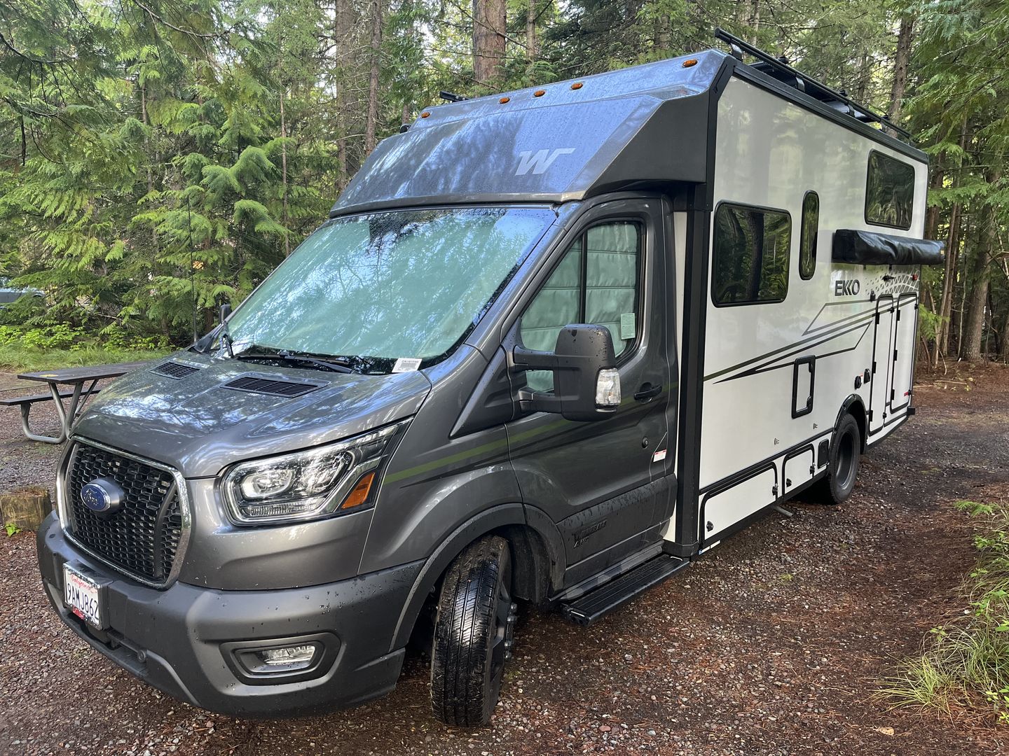 Transit Ekko - Windshield Shade