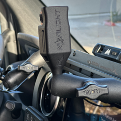 Navilight Pro Olight Oclip Cockpit Light Mount – Red & White Van Light for Sprinter & RV