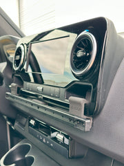 Terra X NAVIDOK Overlander No-Drill Dash Mount for 2019+ Mercedes Sprinter