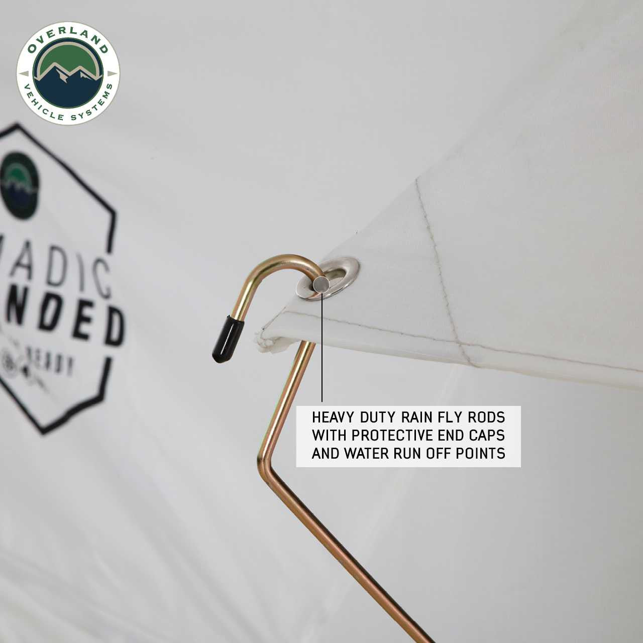 Nomadic 3 Arctic Extended Roof Top Tent