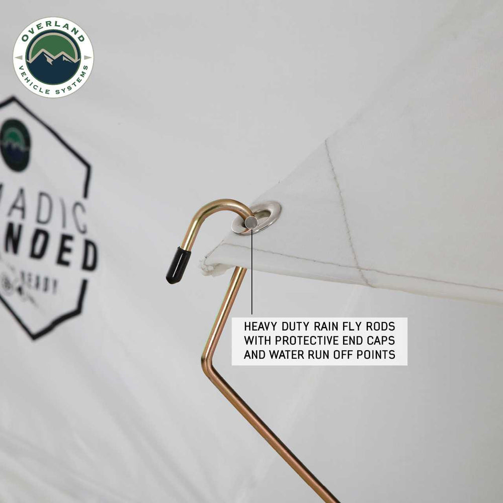 Nomadic 3 Arctic Extended Roof Top Tent