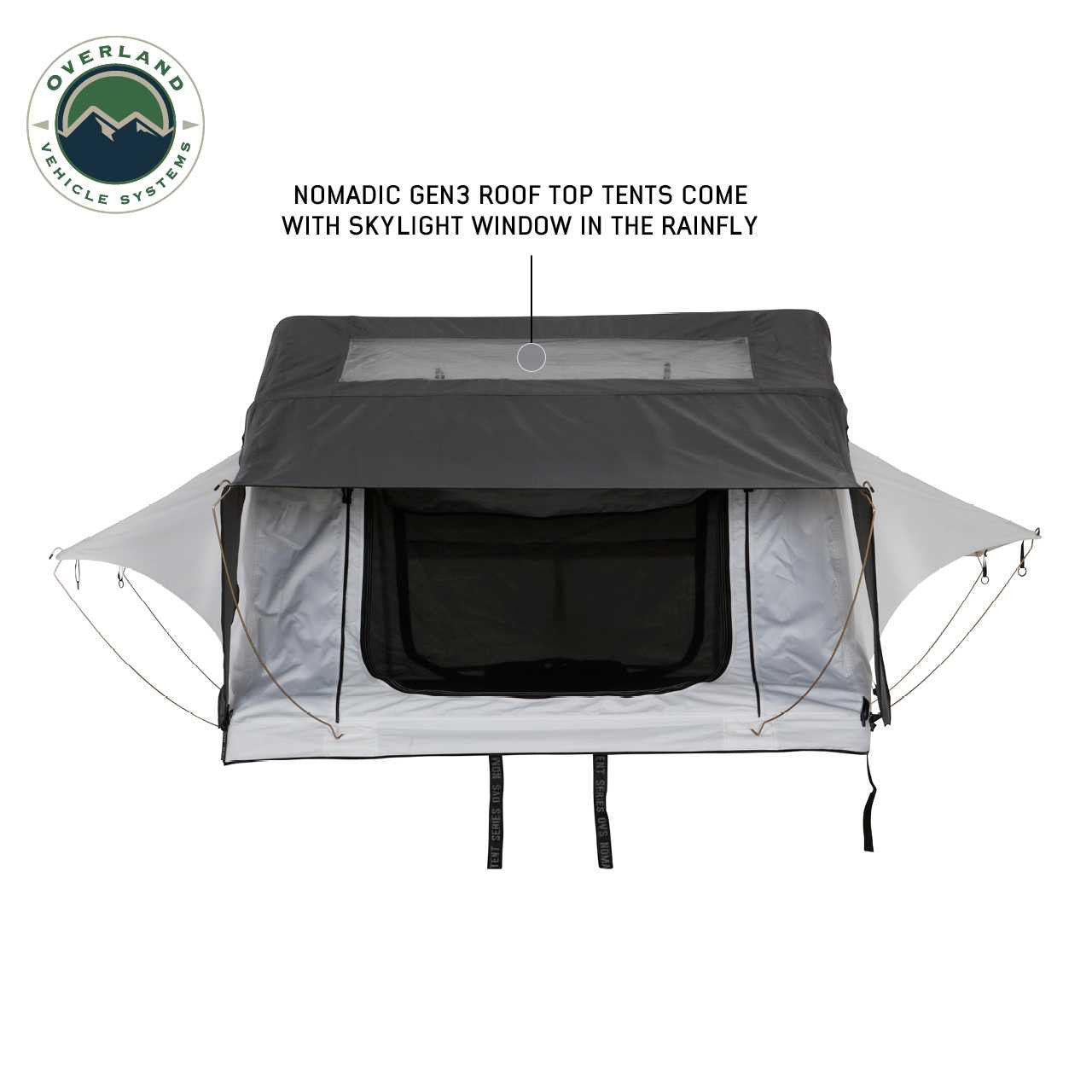 Nomadic 3 Arctic Extended Roof Top Tent
