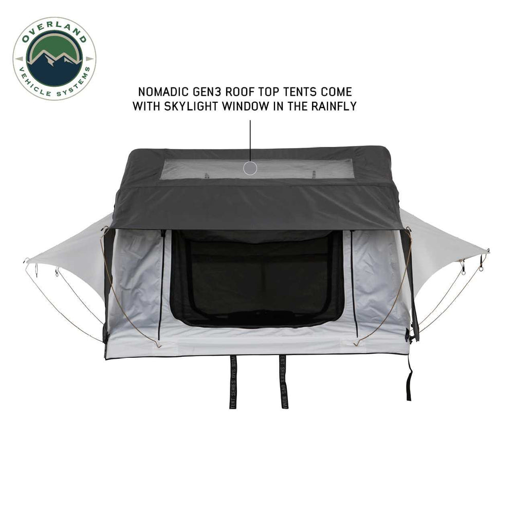 Nomadic 3 Arctic Extended Roof Top Tent