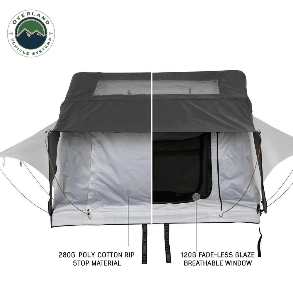 Nomadic 3 Arctic White Extended Roof Top Tent