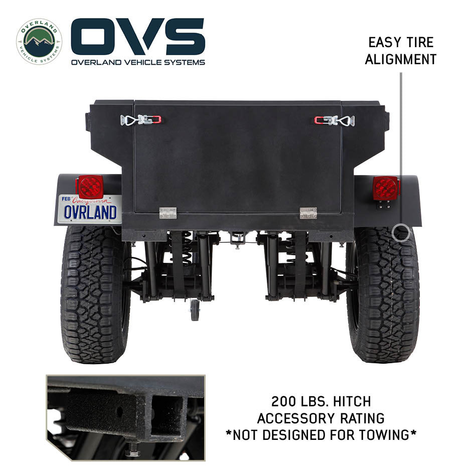 Off Road Trailer - Military Style With Full Articulating Suspension