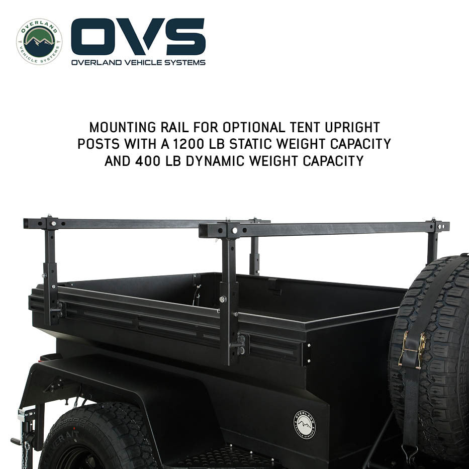 Off Road Trailer - Military Style With Full Articulating Suspension