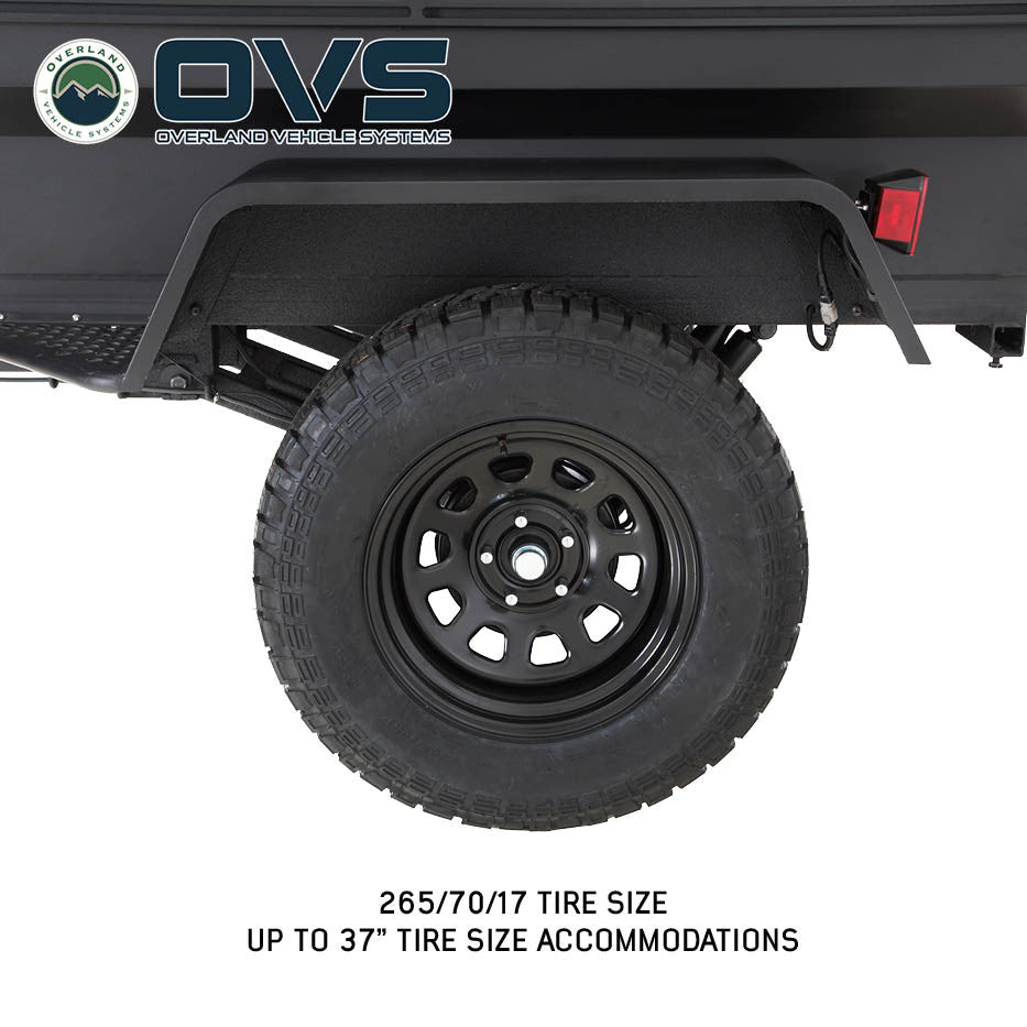 Off Road Trailer - Military Style With Full Articulating Suspension