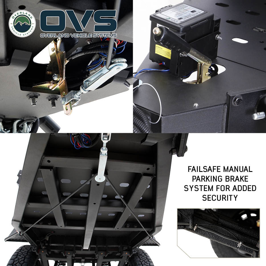 Off Road Trailer - Military Style With Full Articulating Suspension