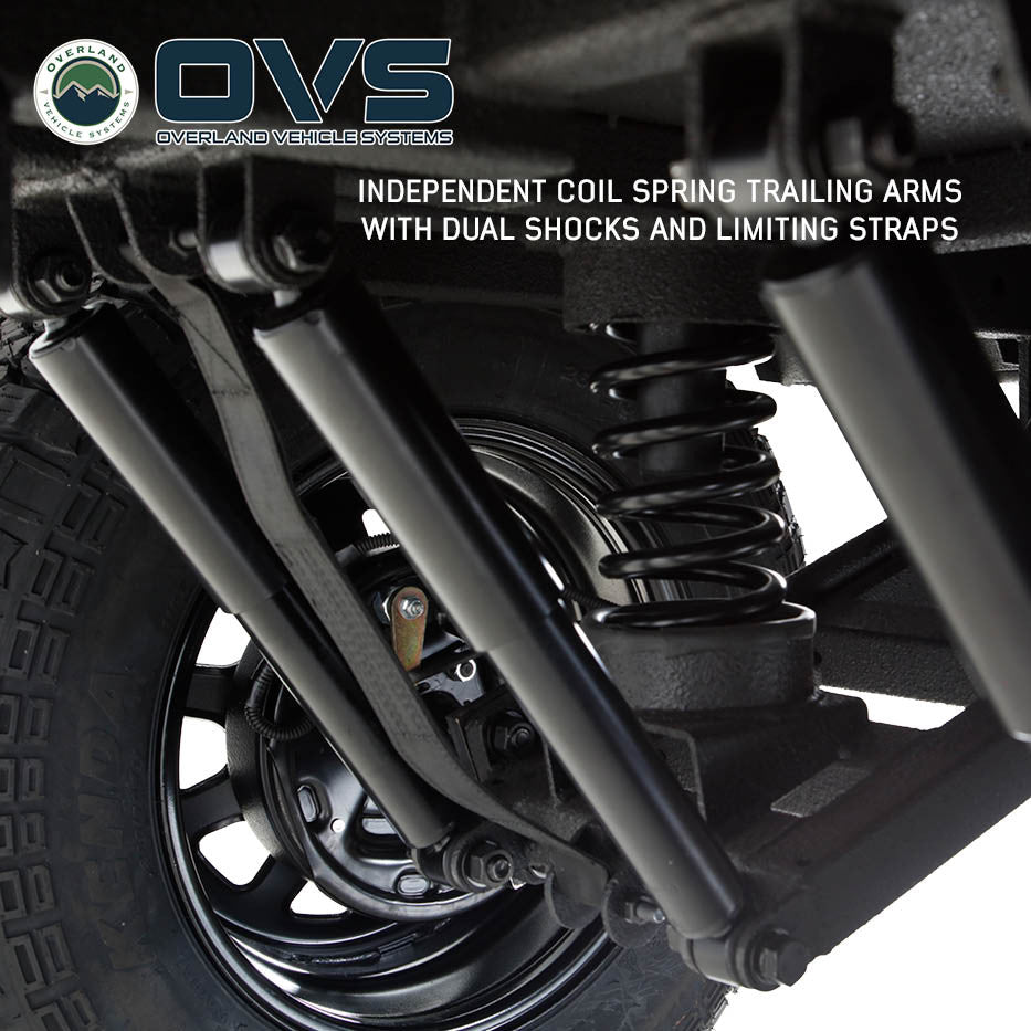 Off Road Trailer - Military Style With Full Articulating Suspension