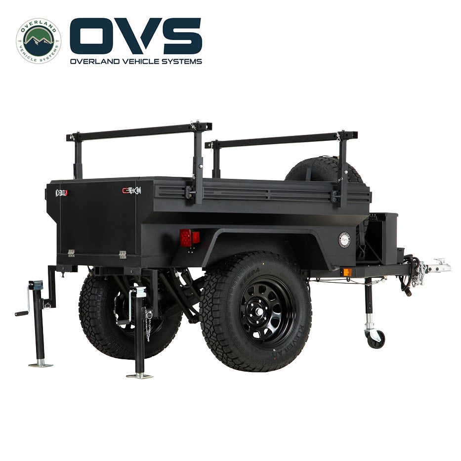 Off Road Trailer - Military Style With Full Articulating Suspension