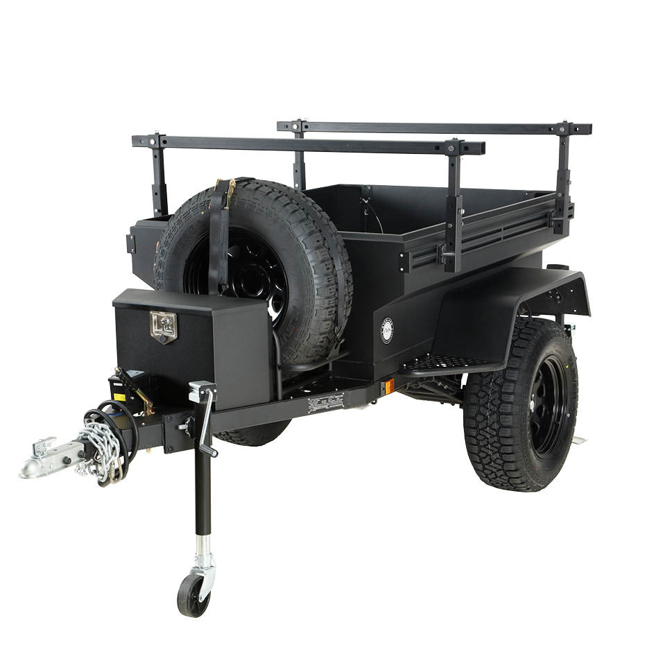 Off Road Trailer - Military Style With Full Articulating Suspension