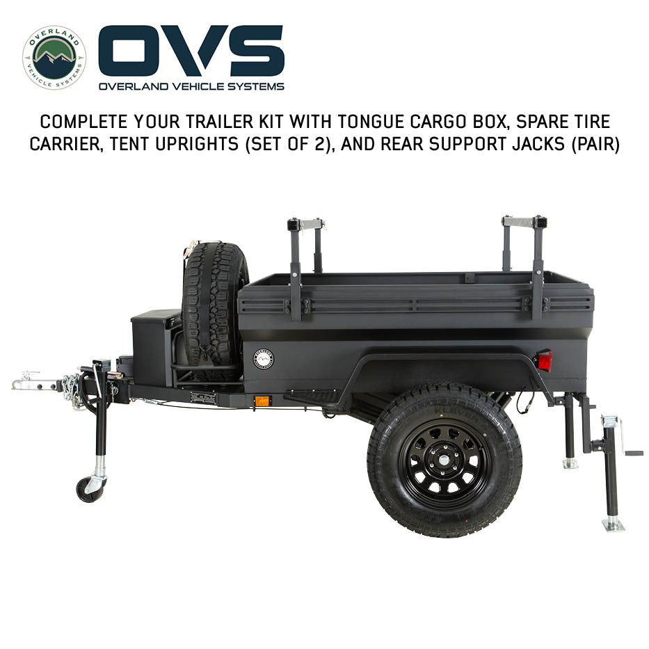 Off Road Trailer - Military Style With Full Articulating Suspension