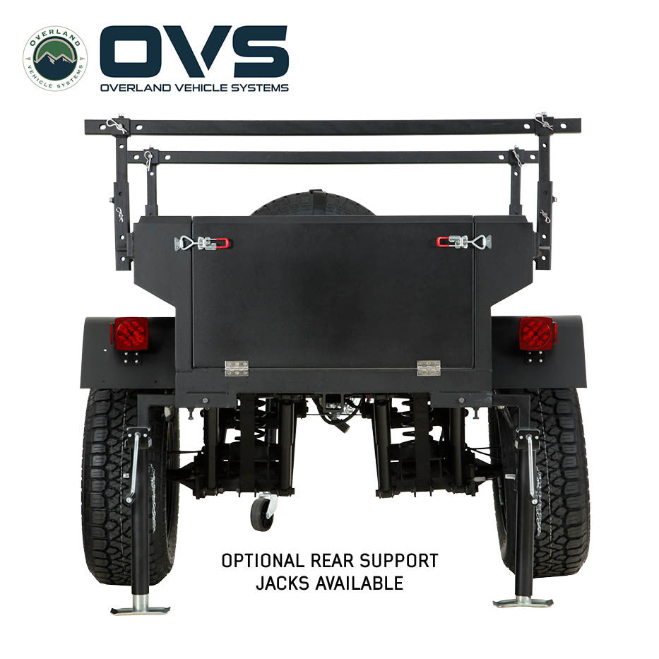 Off Road Trailer - Military Style With Full Articulating Suspension