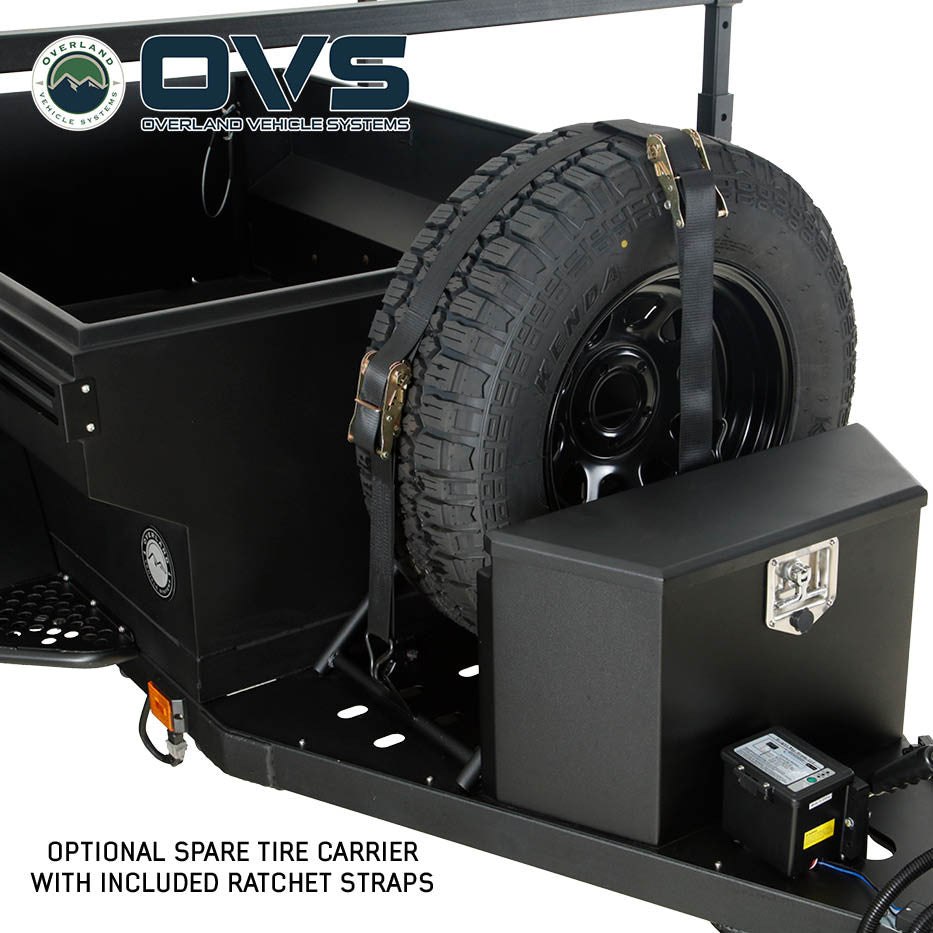 Off Road Trailer - Military Style With Full Articulating Suspension