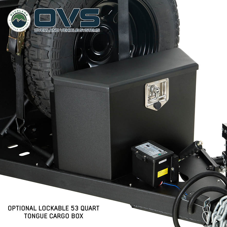 Off Road Trailer - Military Style With Full Articulating Suspension