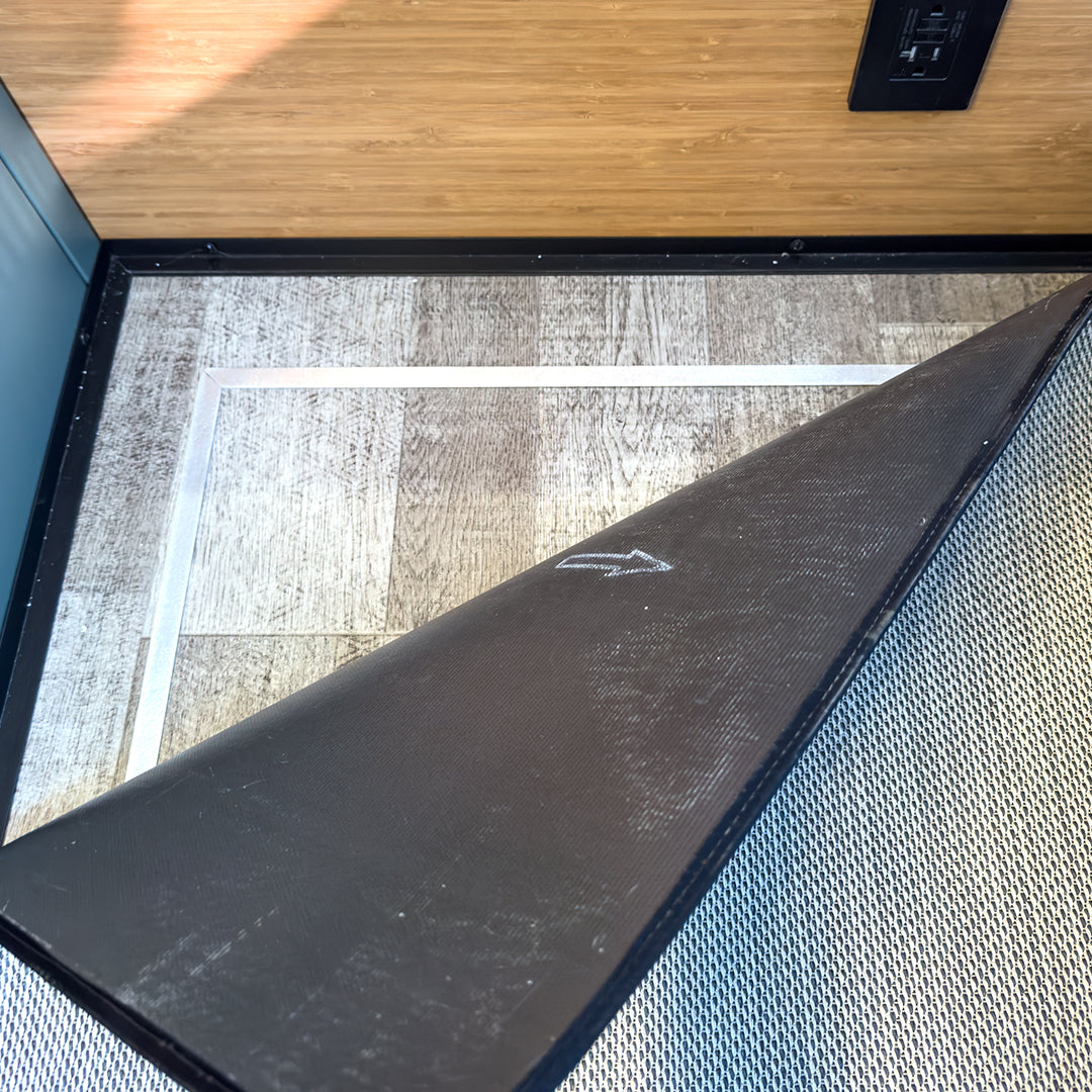 Outpost 6.5 Custom-Fit Woven Vinyl Floor Mats
