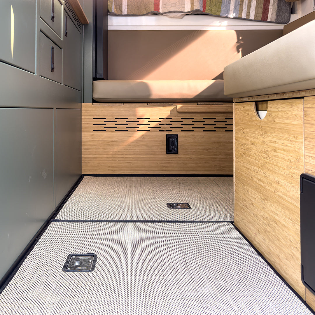 Outpost 6.5 Custom-Fit Woven Vinyl Floor Mats