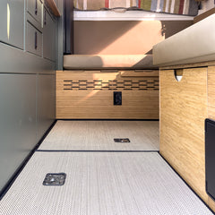 Outpost 6.5 Custom-Fit Woven Vinyl Floor Mats