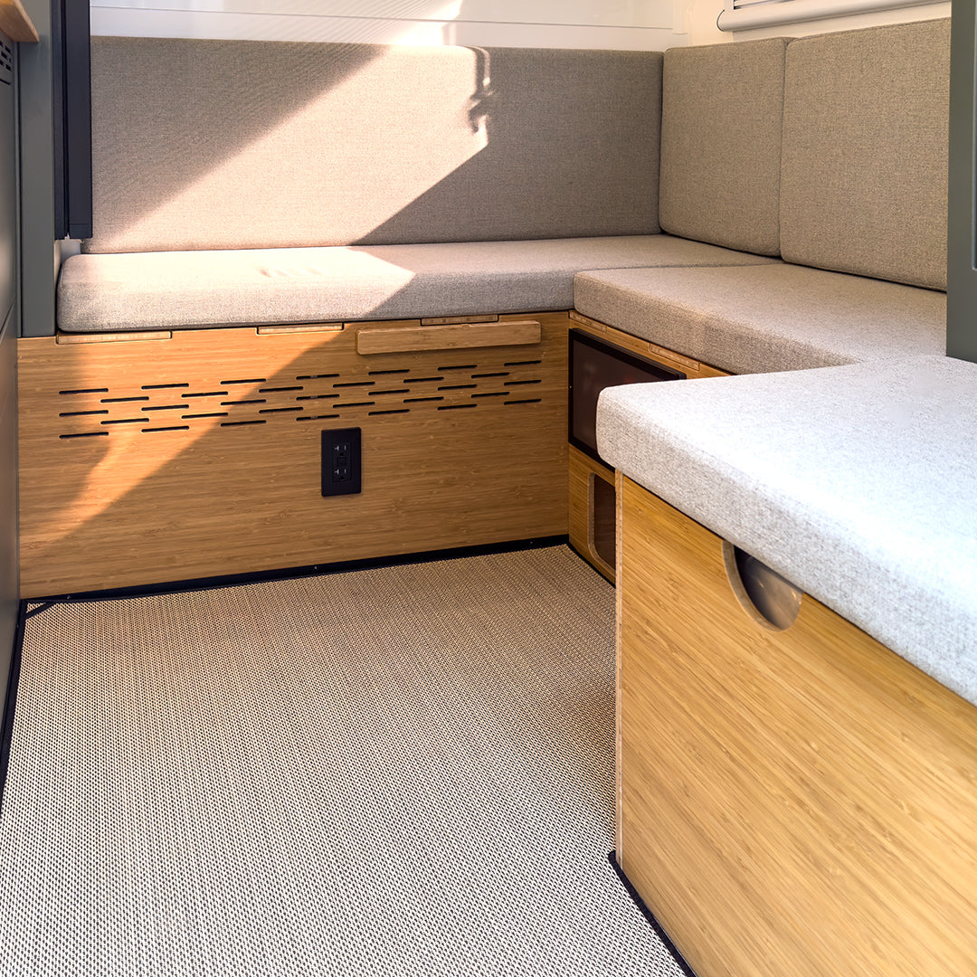 Outpost 6.5 Custom-Fit Woven Vinyl Floor Mats