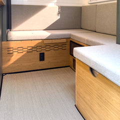 Outpost 6.5 Custom-Fit Woven Vinyl Floor Mats