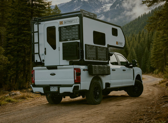 Outpost Campers | 2026 Outpost 6.5 Truck Camper | Pacific Northwest De ...