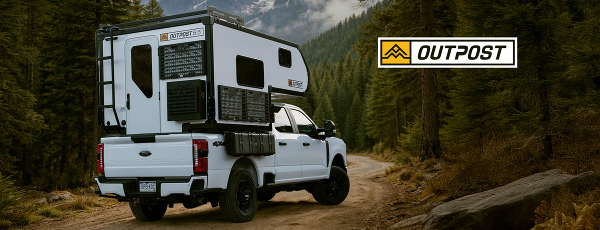Outpost Campers | 2026 Outpost 6.5 Truck Camper | Pacific Northwest De ...