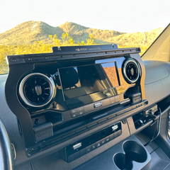 Terra X NAVIDOK Overlander X No-Drill Dash Mount for 2019+ Mercedes Sprinter