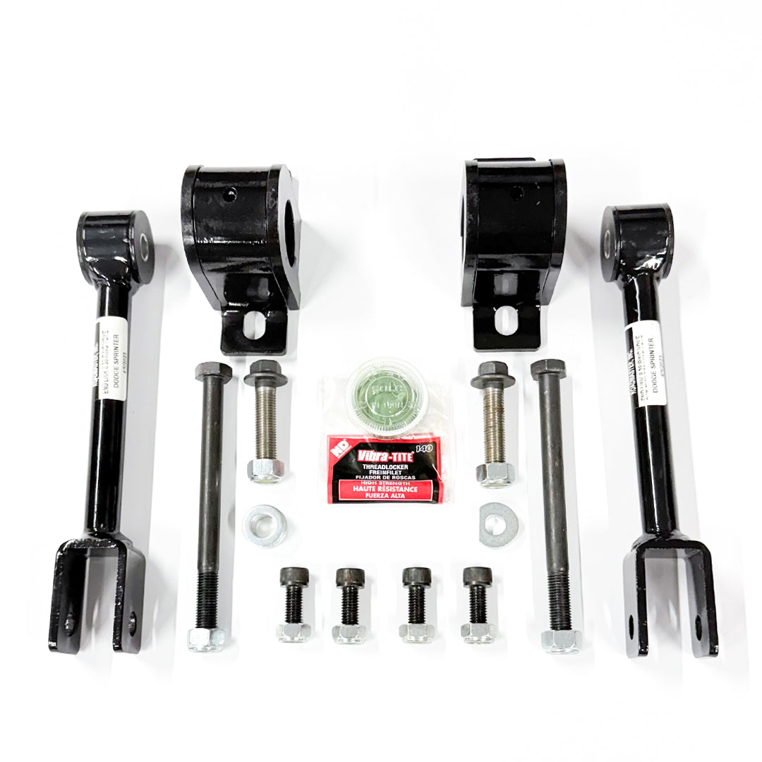 PAD-064 Rear Sway Bar Mount Kit for 2008–2025 Mercedes Sprinter