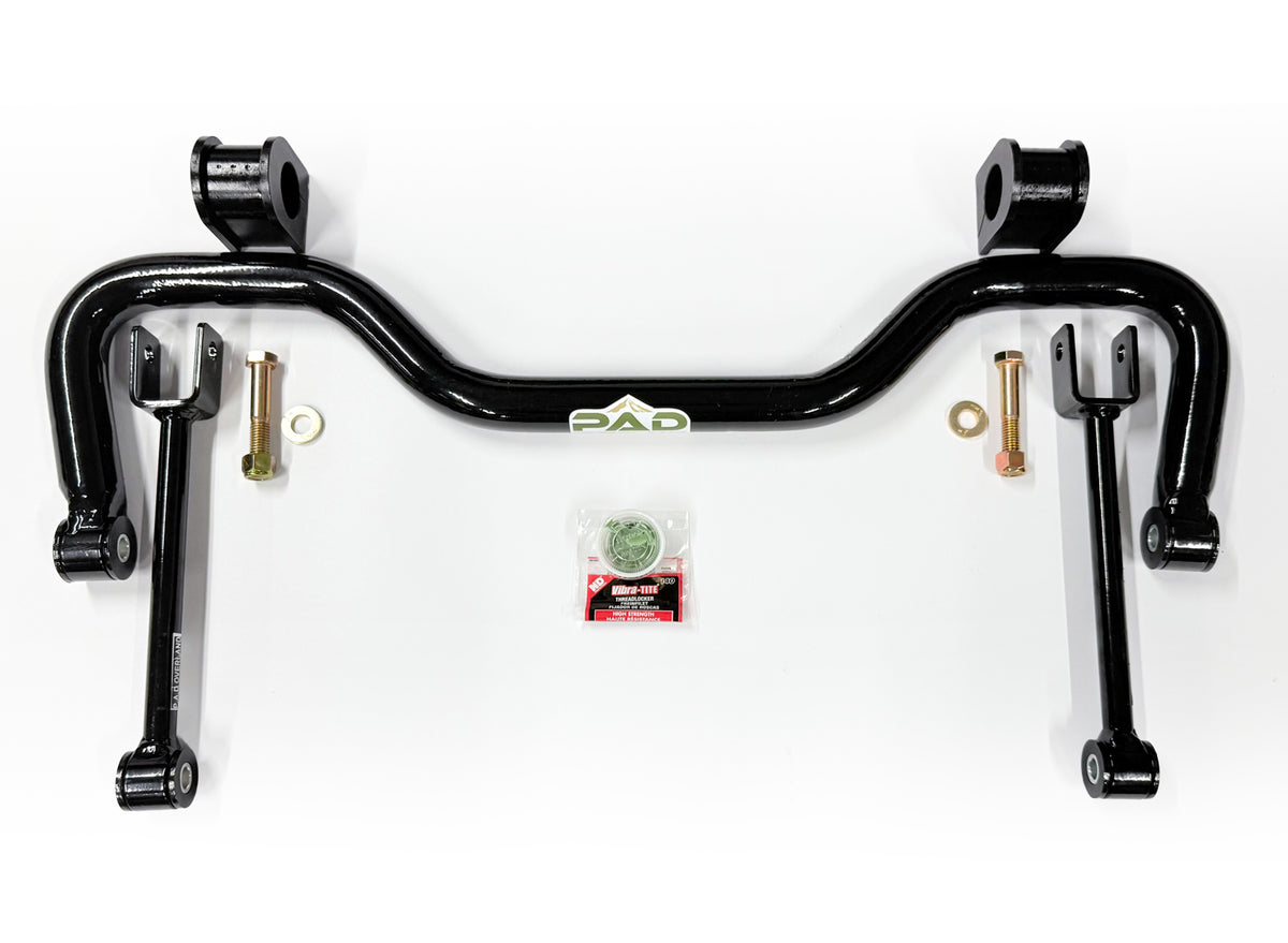 PAD-110 Rear 1.5” Heavy-Duty Sway Bar for 2018–2025 Mercedes Sprinter 3500 Dually (Stock Height)