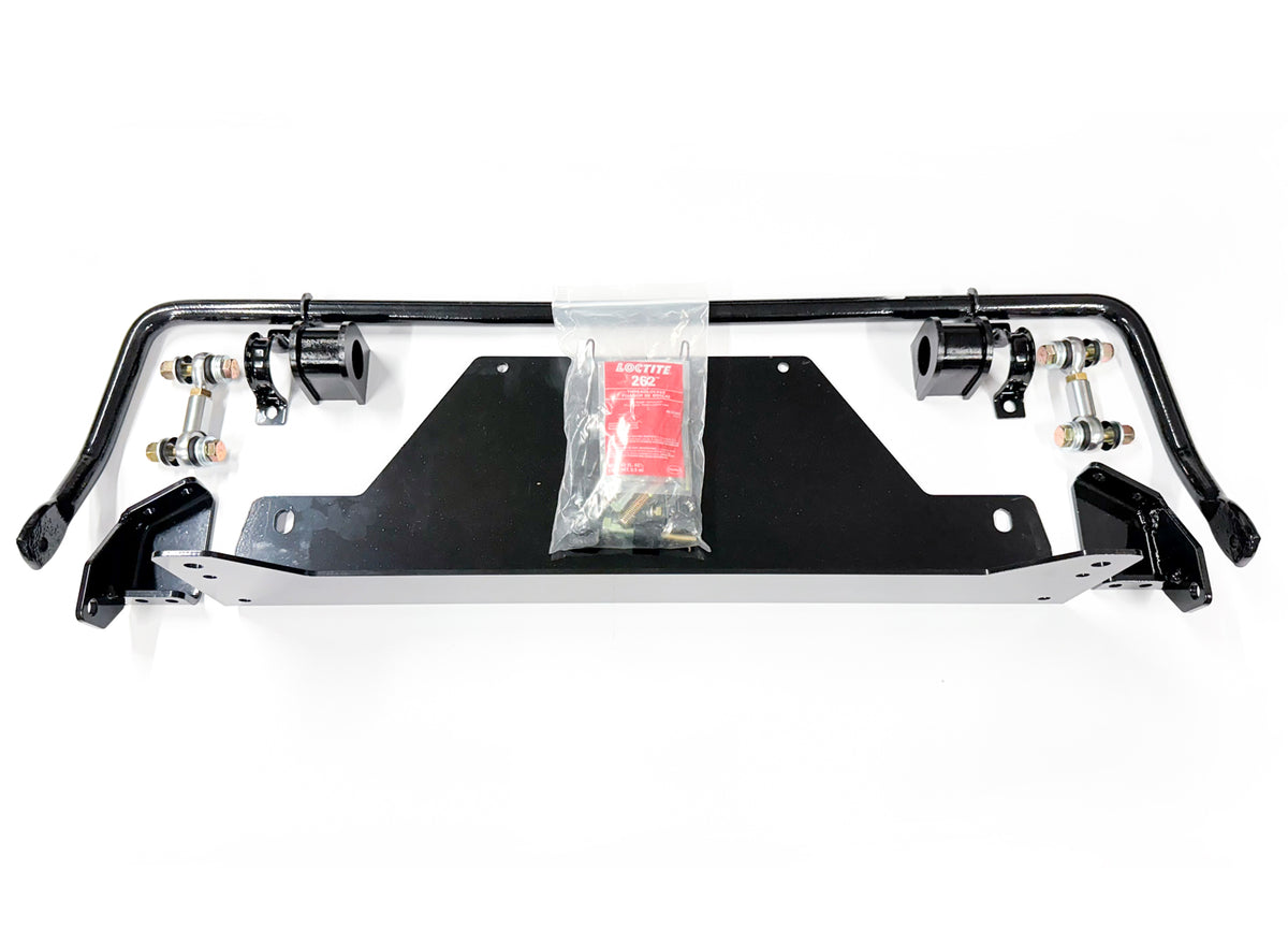 PAD-148 Front 1” Heavy-Duty Auxiliary Sway Bar for 2023–2025 Mercedes Sprinter 2500 (AWD Only)