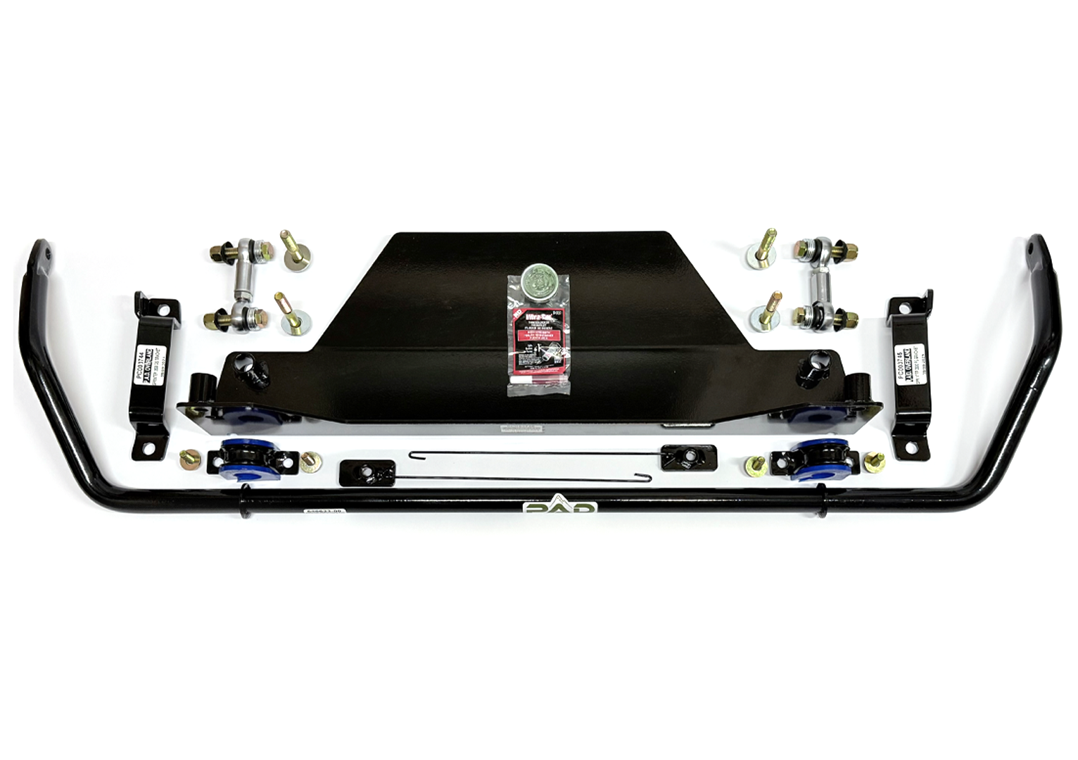 PAD-149 Front Auxiliary 1-1/8” Heavy Duty Sway Bar for 2019–2025 Mercedes Sprinter 3500 (For Dually Rear Wheel Drive Vehicles Only)
