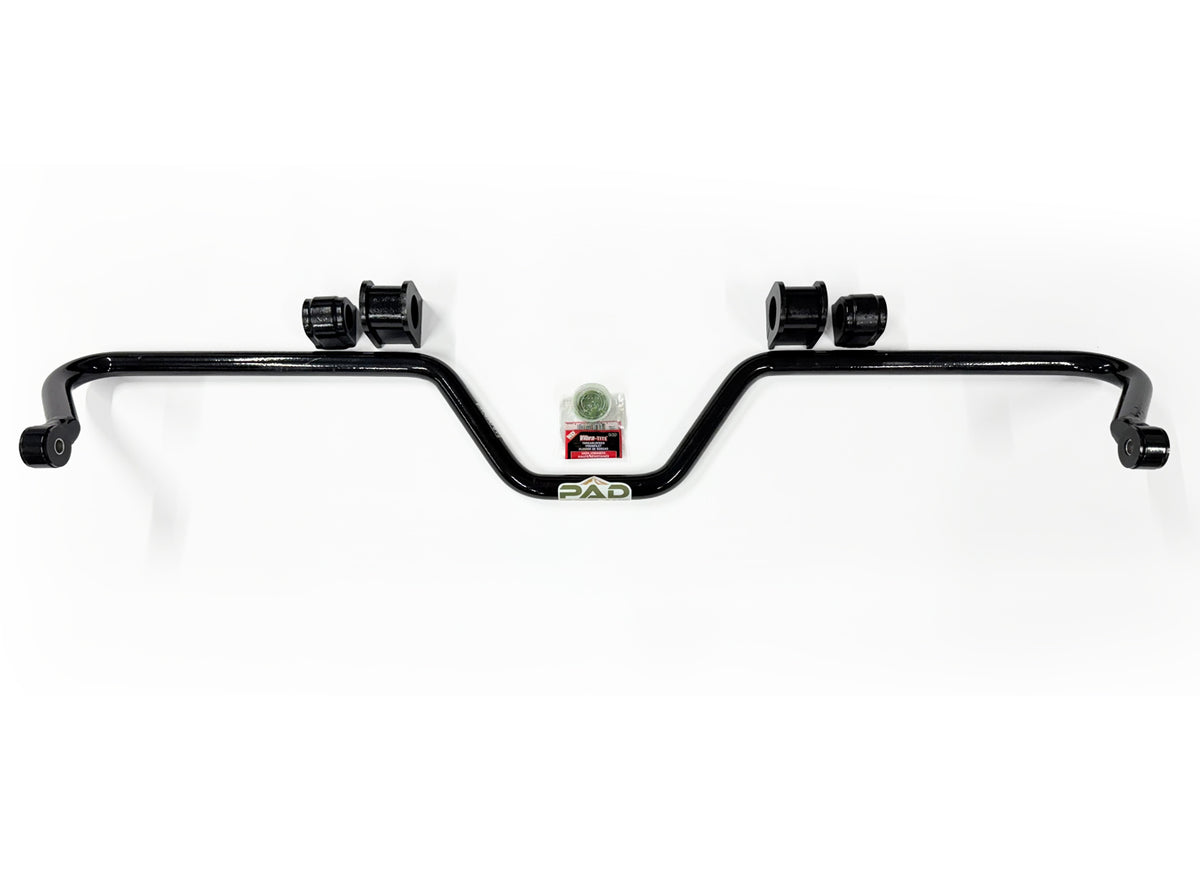PAD-223 Rear 1.5” Heavy-Duty Sway Bar for 2008–2025 Mercedes Sprinter 2500 (2WD / 4WD / AWD)