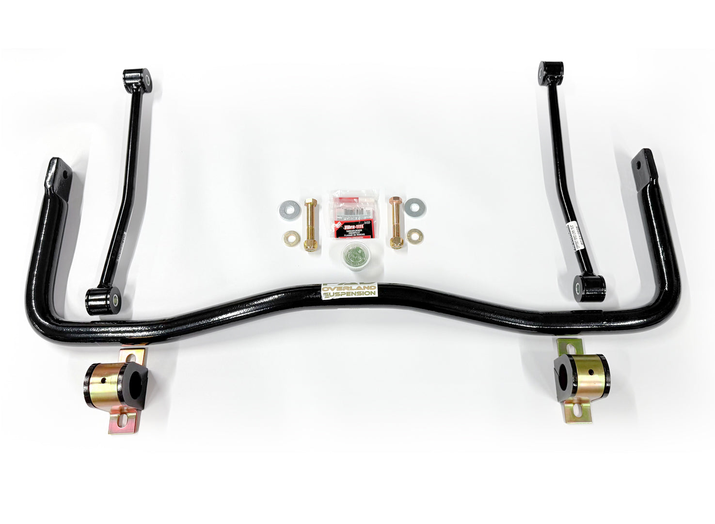 PAD-232 Rear 1.5” Heavy-Duty Sway Bar for 2020–2025 Ford Transit T-350 / T-3500 (2.5” Rear Lift)