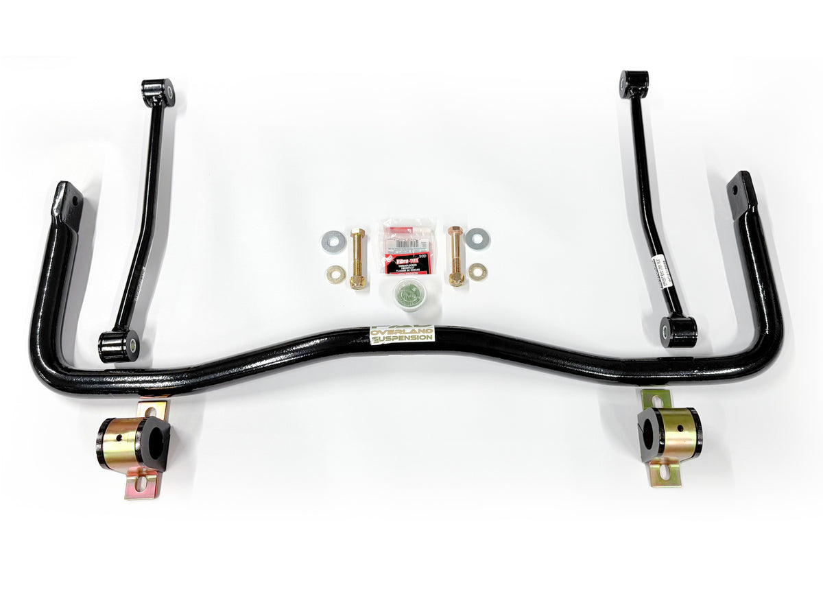 PAD-232 Rear 1.5” Heavy-Duty Sway Bar for 2020–2025 Ford Transit T-350 / T-3500 (2.5” Rear Lift)