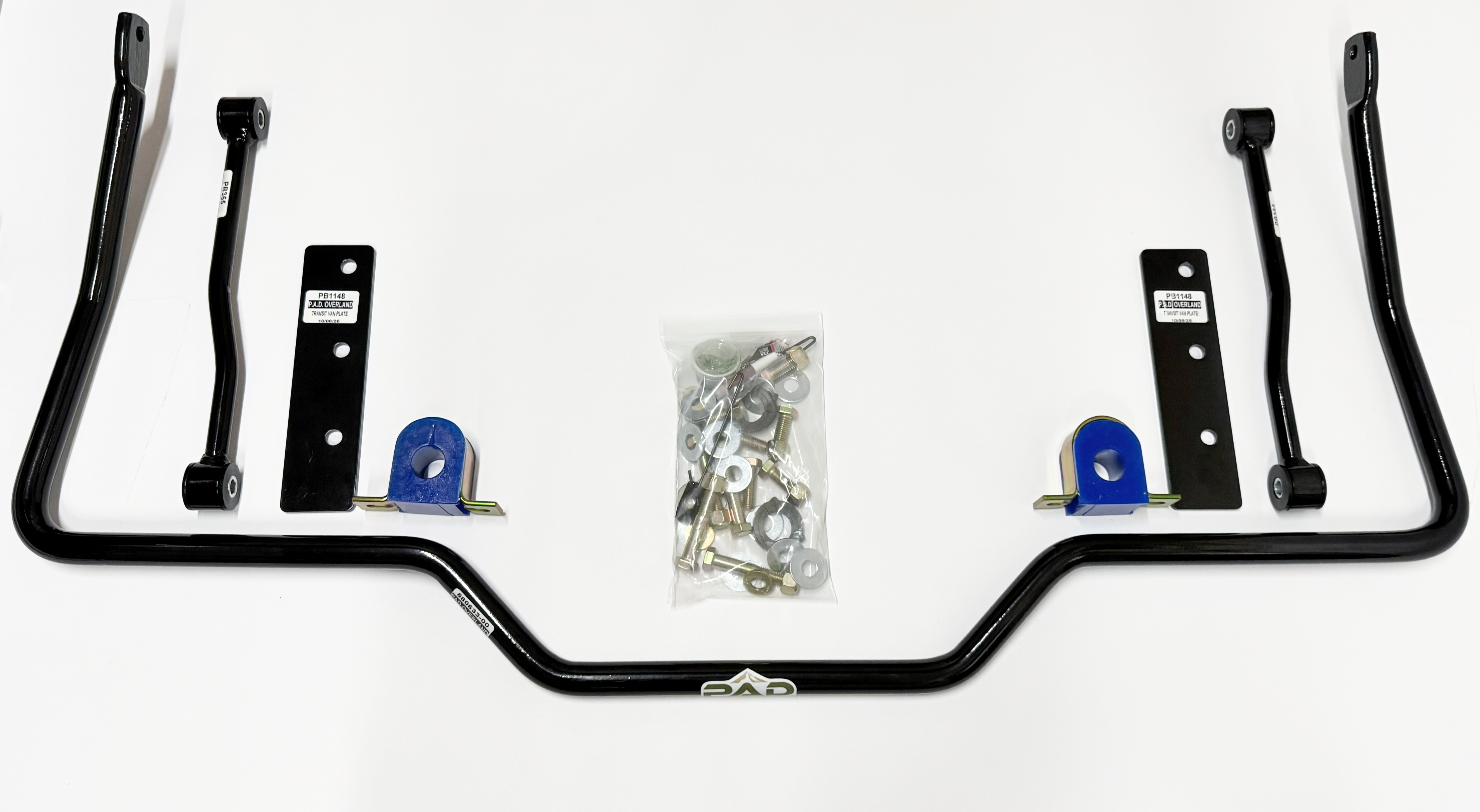PAD-230 Rear 1-1/8" Heavy Duty Sway Bar (2018–2025 Ford Transit T-250/T-350)