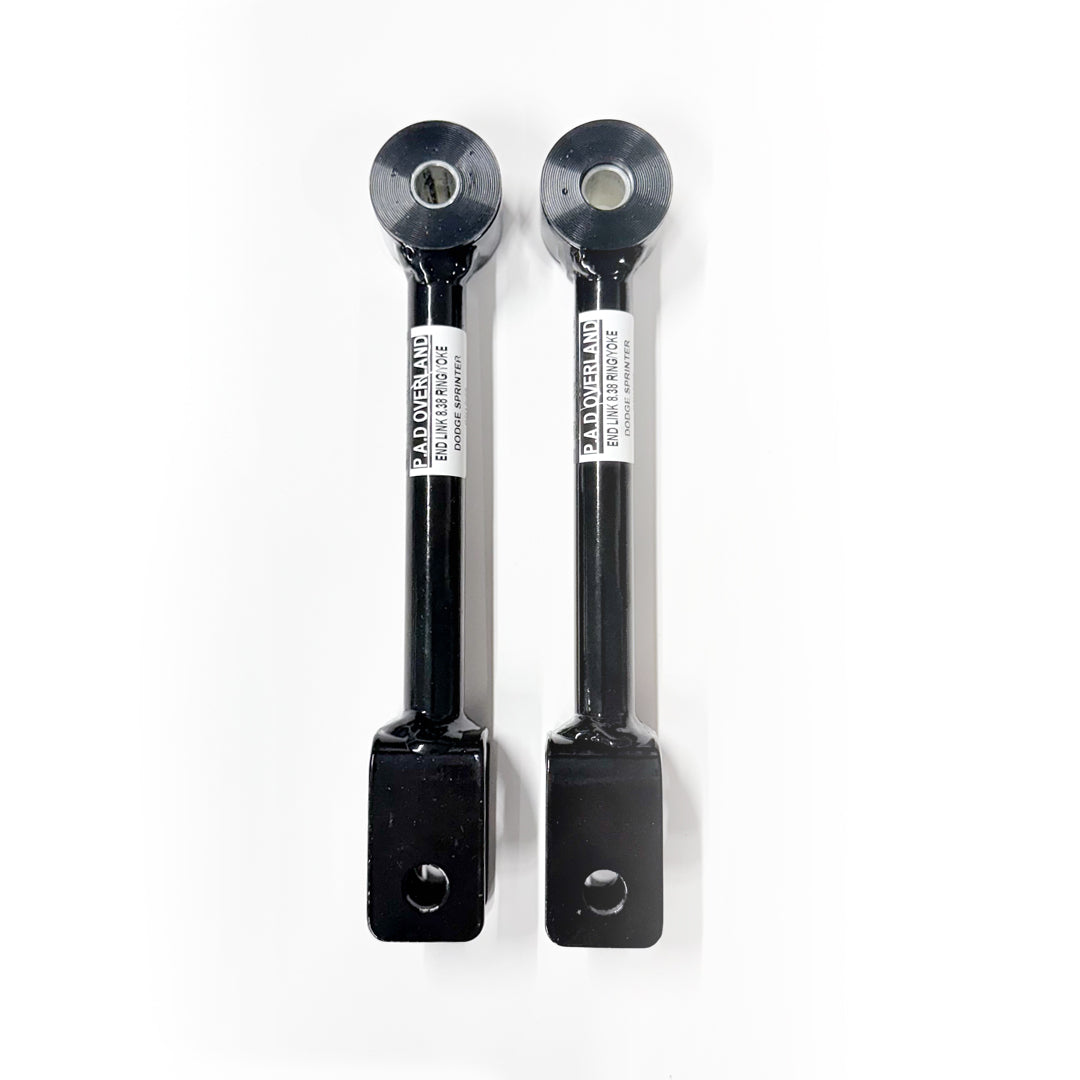 PAD-L224 Rear Sway Bar End Link Kit - 8-3/4" Long for PAD-223 Mercedes Sprinter Sway Bar